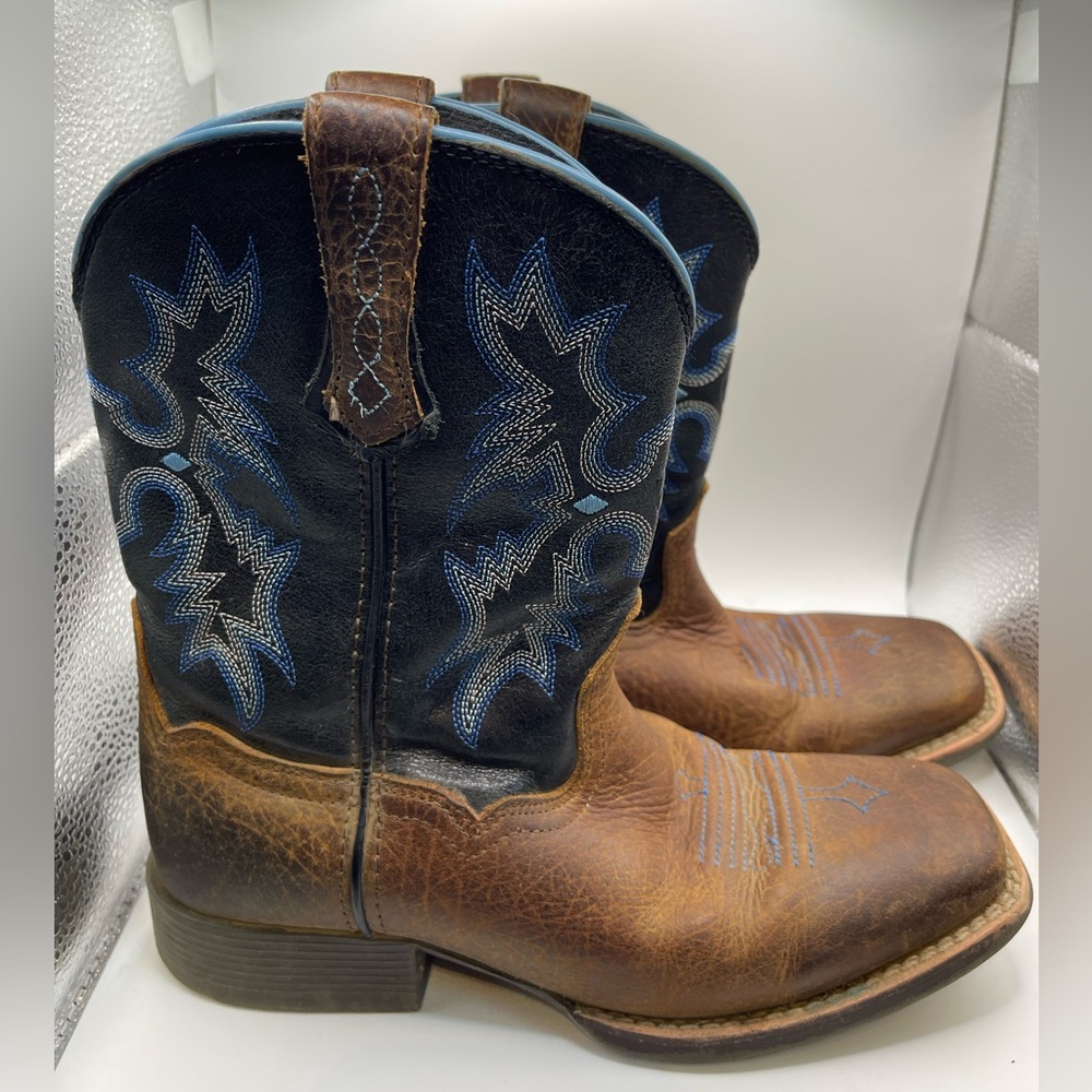 Ariat Kids Brown and Black Boots